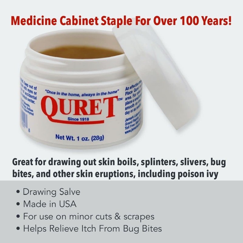 Quret Drawing Salve, 1 Ounce
