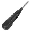 Cordless Electric Screwdriver with LED Light Alloy Steel 900mAh USB