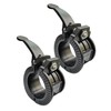 ZY-HUAN Barbell Clamps, Adjustable Size Dumbbell Clasp, 48 mm, 50