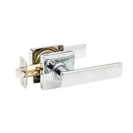 Copper Creek RL2220PS Craftsman Passage Remi Non-Handed Lever, Polished Stainless