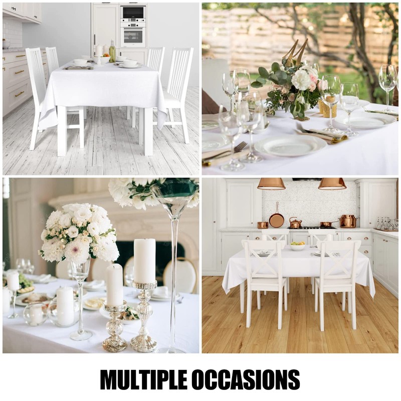 smiry Table Cloth Rectangular 140 x 240 cm Pack of