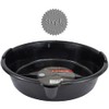 Simply Tools ODP06 Oil Drain Pan (6L), Glossy Black Thermoplastic