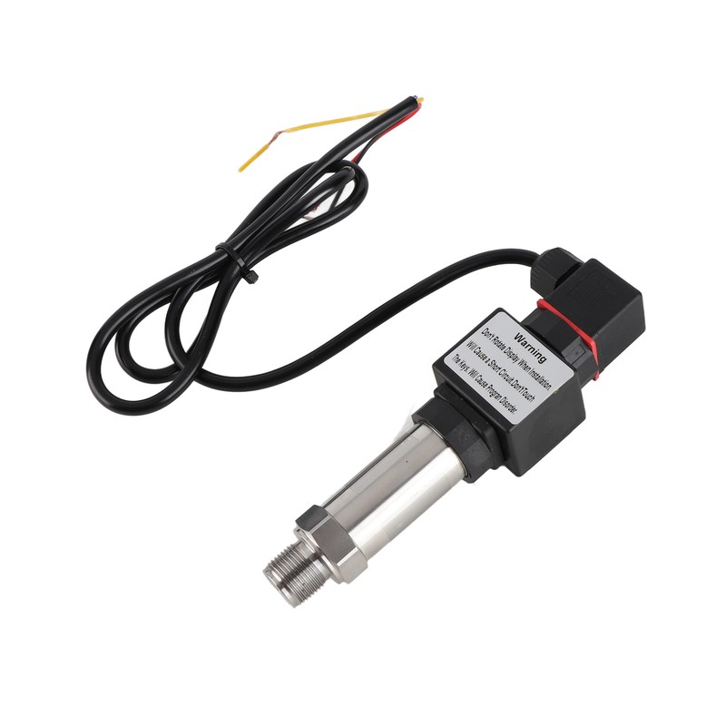 Pressure Sensor Aluminum Alloy Air Water Sender Digital Display LCD