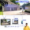 (Double Antenna, Two-Way Calling, Wide Angle) Security Camera, Wireless, Outdoor,