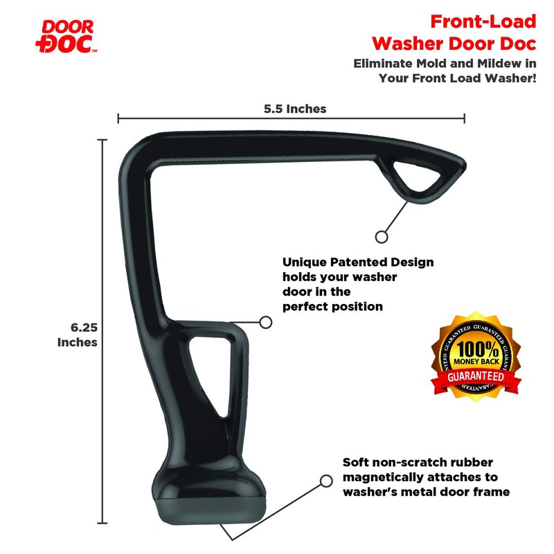 Door-Doc Front Load Washer Mold and Odor Prevention Rescue Your