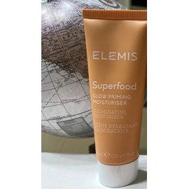 Elemis Superfood AHA Glow Priming Moisturizer Mini 20ml Each New & Sealed