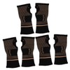 Baluue 3 Pairs Left Hand Wrist Brace for Women Hand
