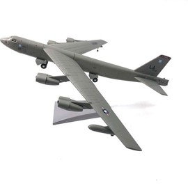 Model fighter model airplane B-52 die-cast 1:200 / 모형전투기 모형비행기 B-52 다이캐스팅 1:200