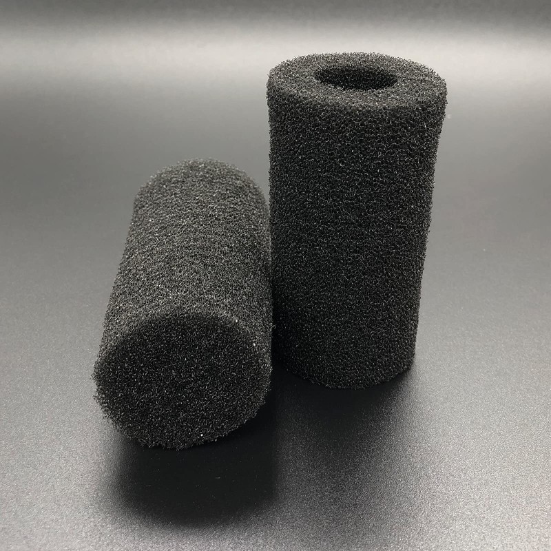Ailindany 4PCS Pre Filter Sponge Aquarium Filter Foam Sponge Rolls