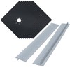 Stove Burner Covers, Gas Stove Burner Liners, MSDADA 8 Pcs