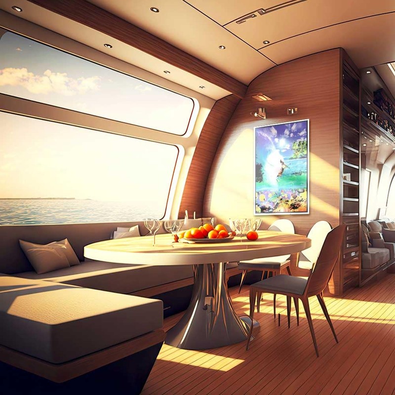 Surf Reef - Laminated - Blacklight Poster - 23.5" x