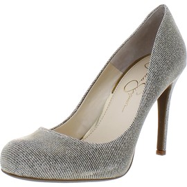 Jessica Simpson Women's Calie Pump, Gold Multi, 9.5