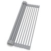 INTRESTIN Roll Up Dish Drying Rack Over Sink, 20.47" x