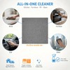Anihet Microfiber Cleaning Cloths Roll, 50 Tear-Away Sheets Lint-Free &