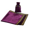 BLESSUME Wicca Square Altar Tarot Table Cloth for Reading with