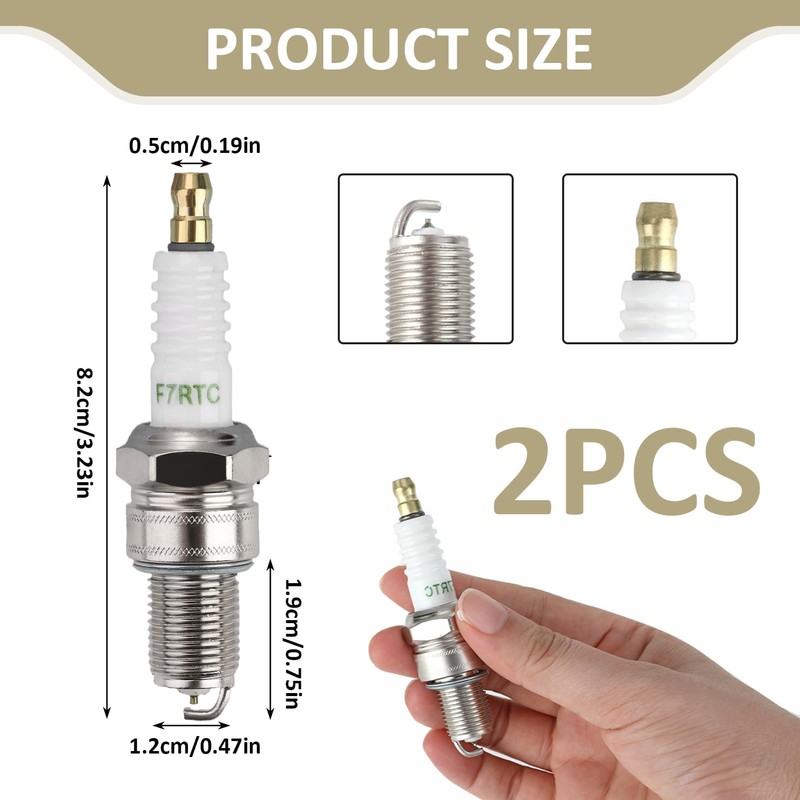 Spark Plug (F7RTC)