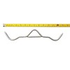 Premium 13" Stainless Steel Gambrel Hook - Heavy Duty Butcher