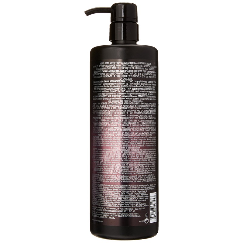 Tigi Catwalk Headshot Reconstructive Intense Conditioner for Unisex, 25.36 Ounce