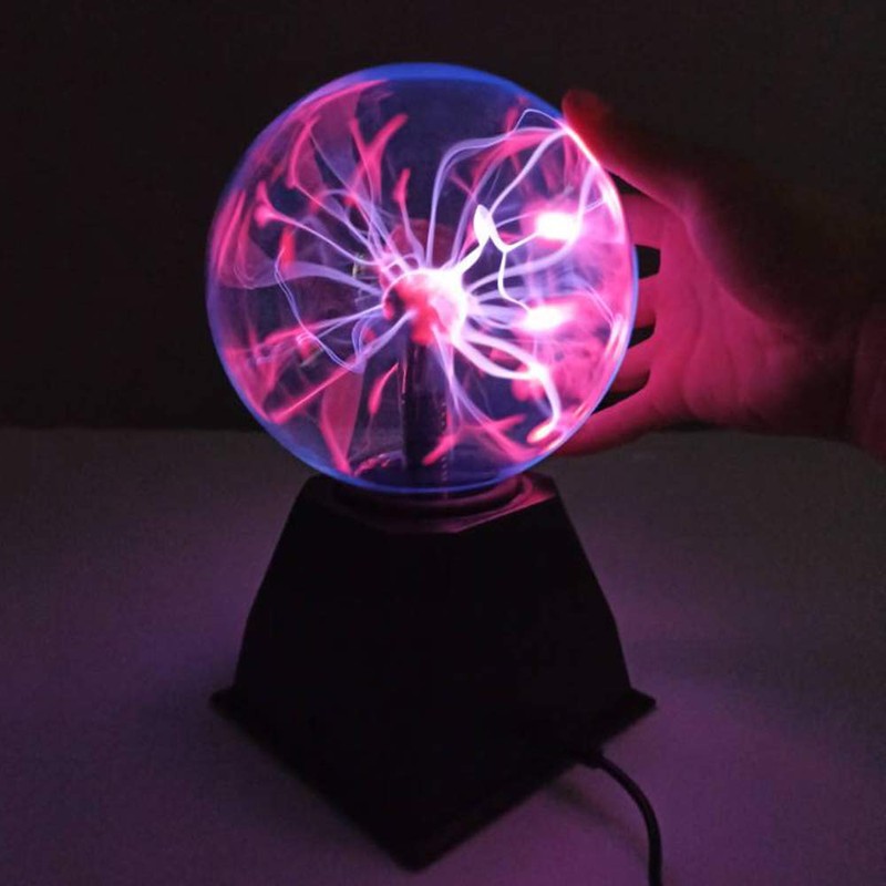Riserva 15 cm Plasma Ball Light Magic Sphere Lighting Crystal