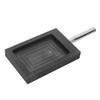 Graphite Casting Mold Metal Ingot Mold Crucible with Handle for