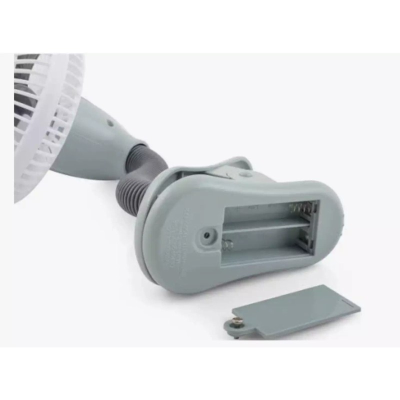 O2 COOL TREVA/O2COOL FD05004 Desk Fan: 5in Blade, Non-Oscillating, 2