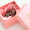 <Leopard (each color)> Pierce Jewelry Box (Black)