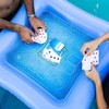 Inflatable Floating Table Pool Lake For Card Games