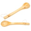 Sauna Ladle Large Capacity Long Handle Portable Wooden Sauna Ladle