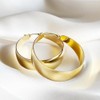 MAJALE Gold Hoop Earrings for Women Creole Style - Large