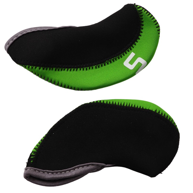 11Pcs/Set Number Golf Iron Headcover Neoprene Golf Club Iron Head