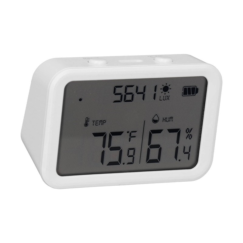 WiFi Smart Thermometer Hygrometer Indoor Wireless Temperature Humidity Sensor with