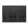 Zeller 11137 Memo Board with Utensils Metal Black Approx. 50
