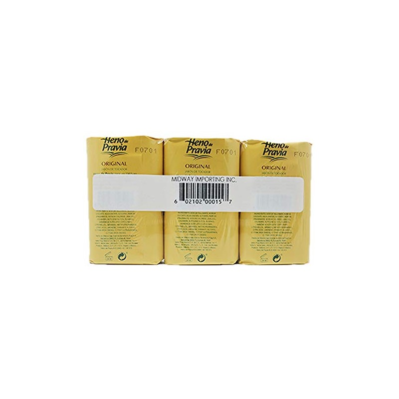 Heno de Pravia Natural Bath Soap 18