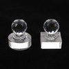 Healvian 2pcs Eye Shadow Press Tool Eye Shadow Stamper Press