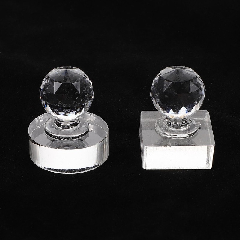 Healvian 2pcs Eye Shadow Press Tool Eye Shadow Stamper Press