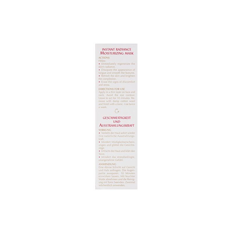 Guinot Mask Nutri Confort Facial Treatment, 1.7 Oz