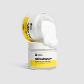 natural outcome Milk & Honey Cream Moisturizer – Hydrating Milk and Honey Lotion, Vegan and Organic Body Cream, Honey Face and Hand Cream, Cruelty-Free Honey Body Lotion for Radiant, Nourished Skin