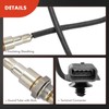 Sensor de oxígeno O2 A-Premium compatible con Nissan Altima 2015,