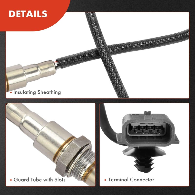 Sensor de oxígeno O2 A-Premium compatible con Nissan Altima 2015,