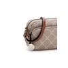 Tamaris Umhängetasche TAS Anastasia 31172 Damen Handtaschen Print taupe 900