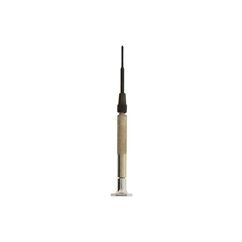 Moody Tools 51-1783 Chromium Vanadium Steel Phillips Screwdriver, 000 Head,