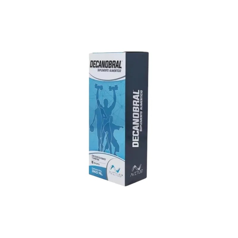 Suplemento Decanobral Acido Glutamico Niñoadulto 340ml