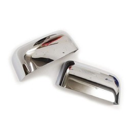 Chrome Side Mirror Cover Top Half Super Duty for Ford F-250 F-350 F-450 F250 F350 F450 2008-2016