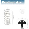 Coffee Machine Brew Basket Bottom Spring Loaded Stopper Kits Replacement