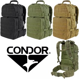 Condor 129 Medium Assault Pack Modular MOLLE Hunting Hiking Battle Belt Backpack - Coyote Brown