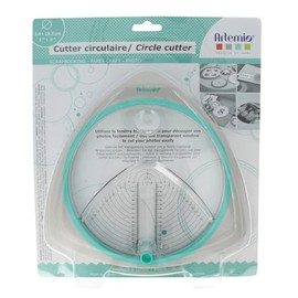 Artemio 4 x Board Cutter, Plastic, Multicoloured, 26 x 30 cm, Multicolored, 26 x 4 x 30 cm