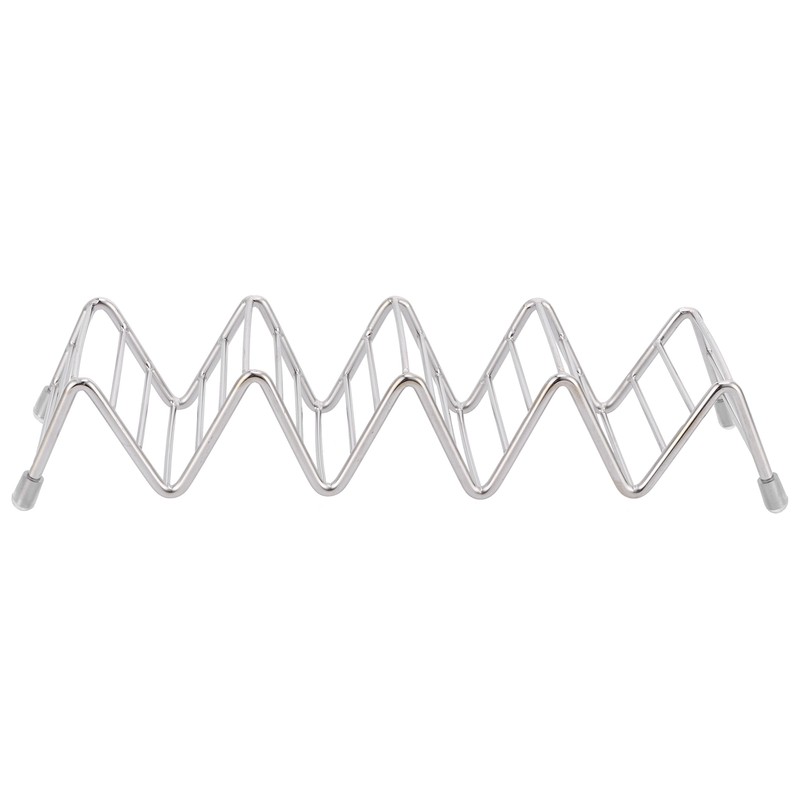 Taco Holder Innovative 304 Stainless Steel Pancake Stand Tray for