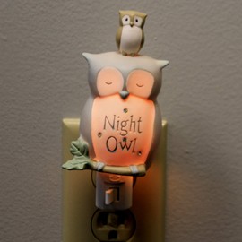 “Night Owl” Night Light