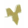 OOK 50651 Glazing Push Points, Glazier Points, Steel, Zinc Finish