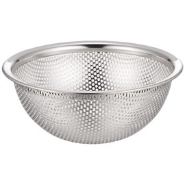 Pearl Metal HB-1641 Stainless Steel Punching Ball, 5.9 inches (15 cm), Made in Japan